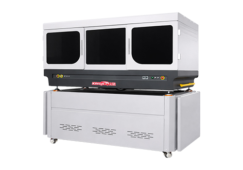 High Drop UV Cylindrical Printer - Printing on Irregularly Shaped Bottles