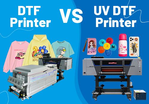 What Is The Difference Between DTF Printer And UV DTF Printer?