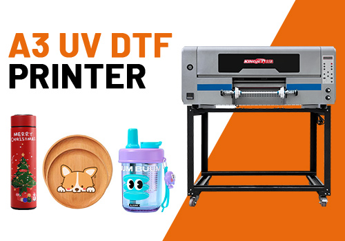 A3 UV DTF Printer