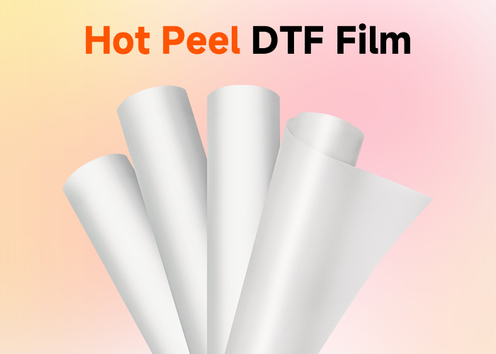 KingJet Hot Peel DTF Film