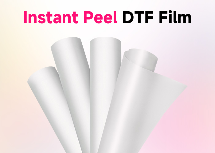 KingJet Instant Peel DTF Film