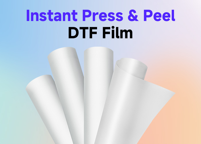 KingJet Instant Press & Peel DTF Film