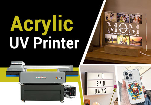 Acrylic UV Printer