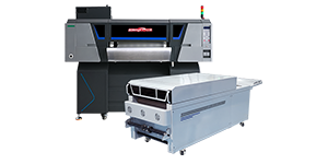 4-head dtf textile printer for t-shirt printing