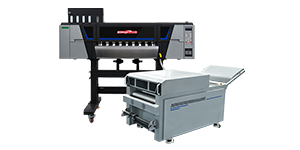 double-head dtf textile printer