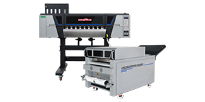 double-head dtf transfer printer for clothing