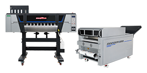 high speed 5 head dtf printer suitable for textile