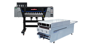 high speed 6 head dtf transfer printer for textile printing