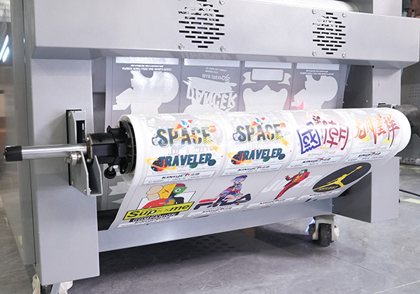 DTF Printer take-up device