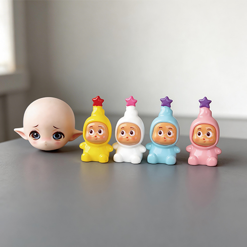 High-Drop UV Flatbed Printing Toys