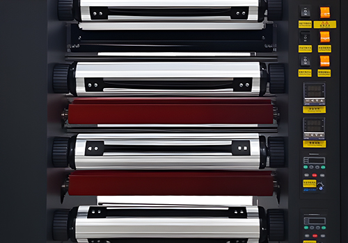KJ-400GUV gold and silver metallic foil sticker transfer printer