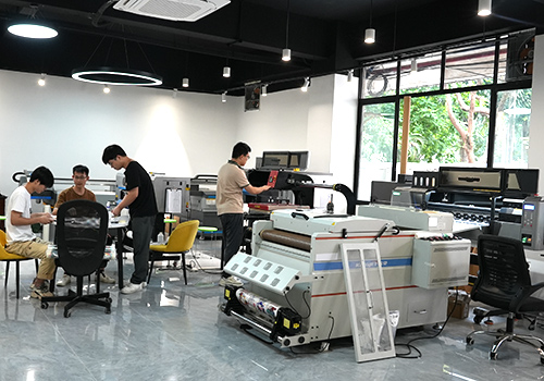 KingJet Machines Showroom