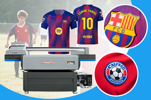 UV Flatbed Printer TPU UV Printing Solution for Textiles
