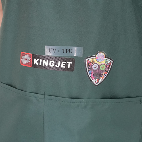 UV Flatbed Printer - UV Print on TPU for Aprons-Sportswear-Clothing