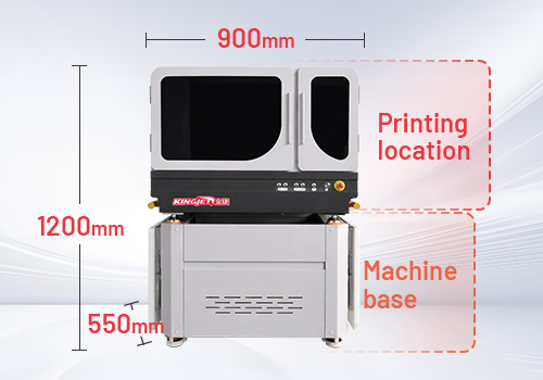 Compact UV rotary printer - Small business user-friendly