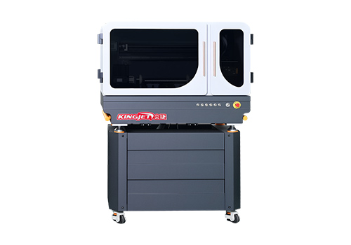 KJ-R001E 360 Rotary UV Printer for Bottle
