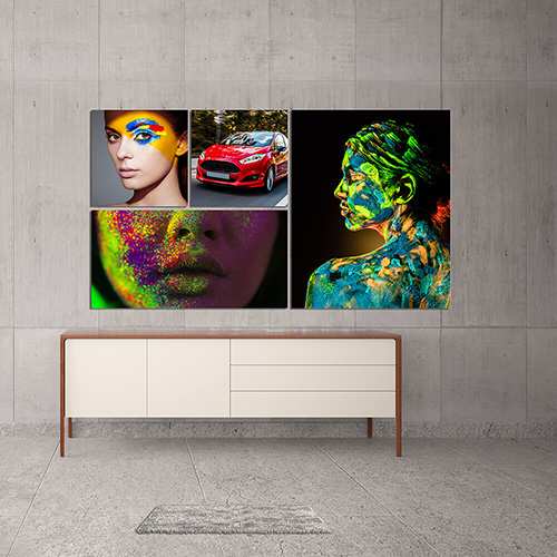 UV flatbed printer-UV printing on glass