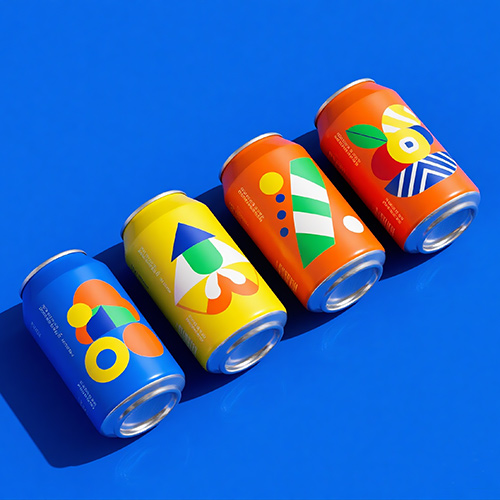 rotary uv printer Printing on pull-tab cans