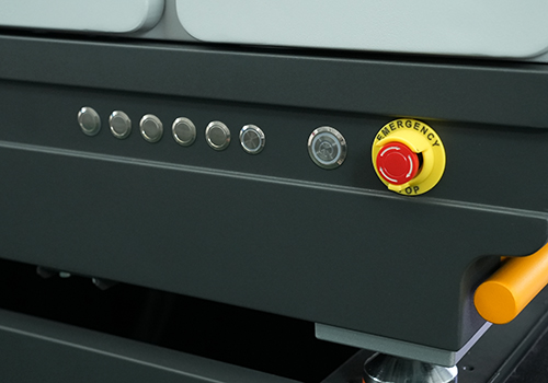rotary uv printer - operating panel