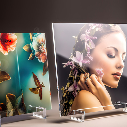 UV flatbed printer-uv printing on acrylic