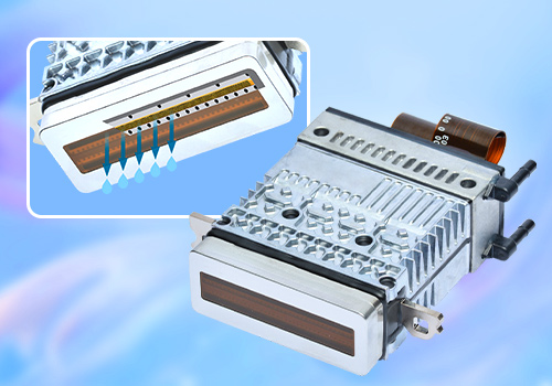 Cylinder UV Printer - Toshiba CF3 Print Head - High-Precision and High-Speed ​​Printing