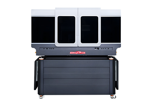 High Drop UV Cylinder Printer - 360° seamless printing, supports irregular bottle shapes