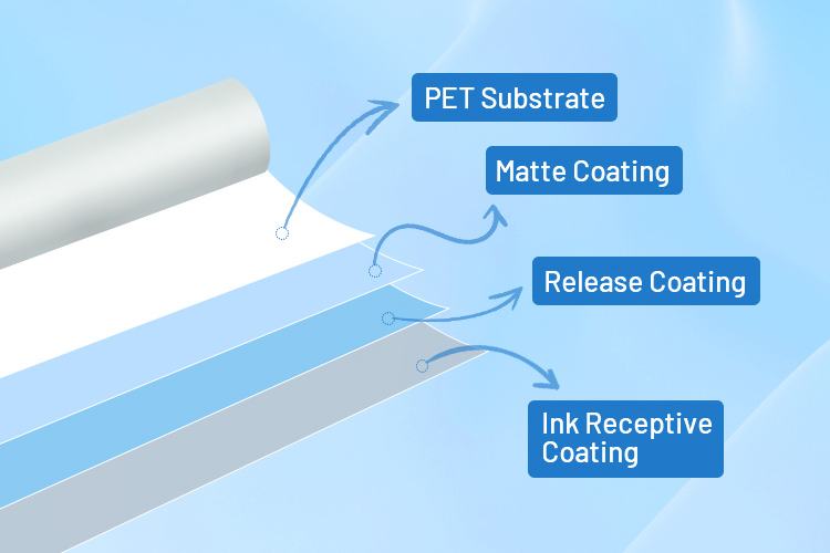 KINGJET-DTF-Film-Structural-Composition