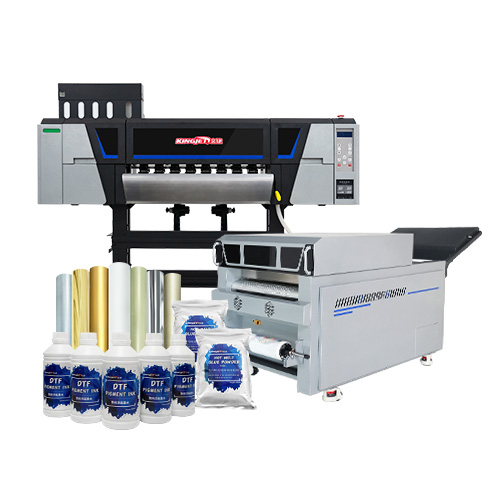 KingJet DTF printer for apparel and textile printing