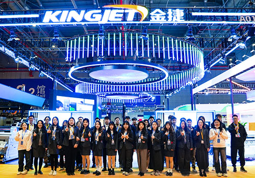 KingJet Printer at ShangHai APPP EXPO 2025