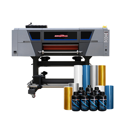KingJet UV DTF printer for personalized gift printing