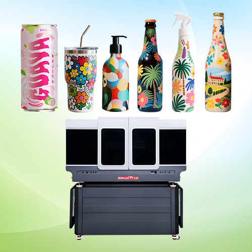 KingJet printer Bottle & Cylinder Solutions