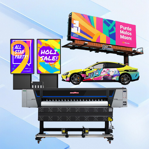 KingJet printer Signage, Banner & Graphic Solutions