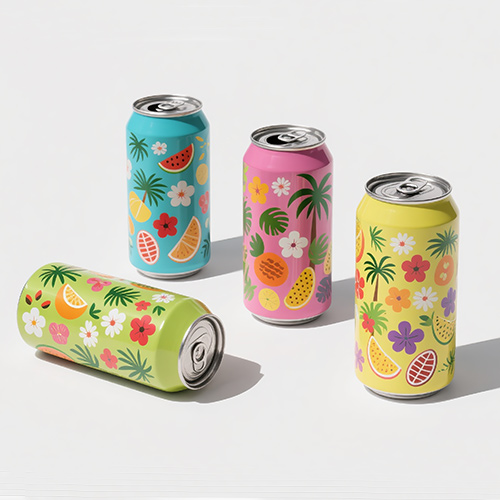 UV Cylinder Printer - Prints Cans - Outstanding Visual Effects