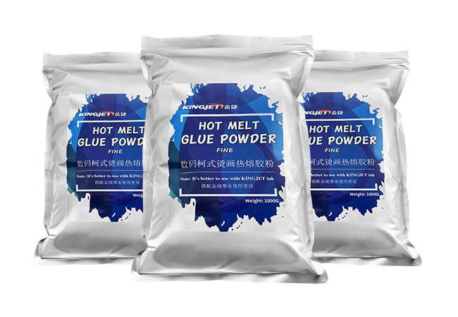 fine dtf powder for dtf printing t-shirt