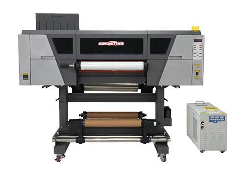 604LUV TPU Patch UV DTF Printer