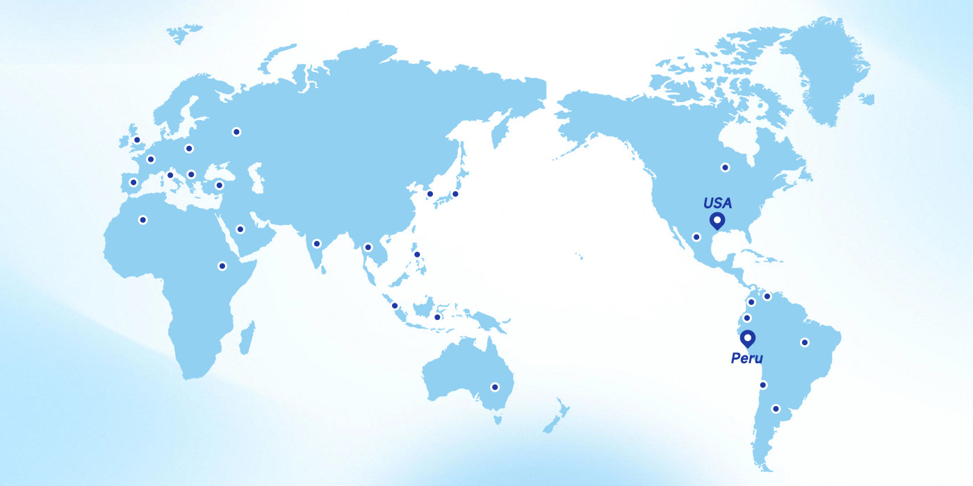 KingJet printer Overseas Offices and Main Dealers
