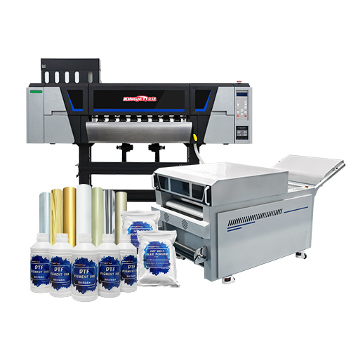 KingJet DTF printer for t-shirt apparel and textile