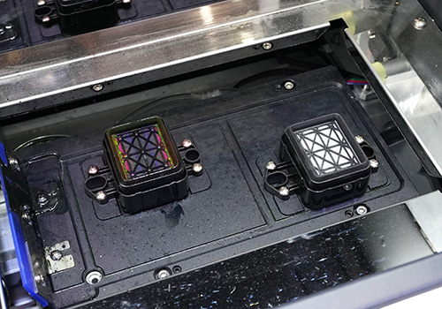 Digital Flocking Machine - Auto In-Line Cleaning System