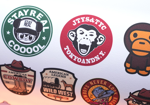 Digital Flocking Printer - 3D Flocked Texture patterns