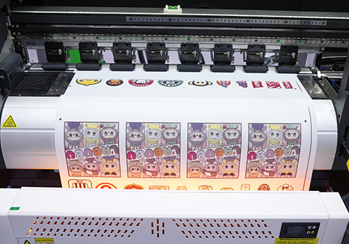 Flock Digital Printer - Integrated Curing Technology