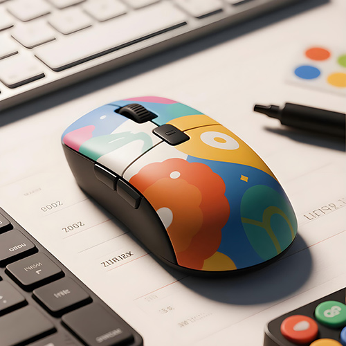 High-Drop Flatbed UV Printing Mouse