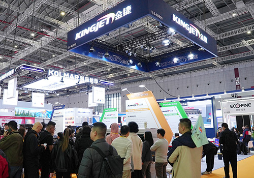 KingJet printer at APPP EXPO 2026