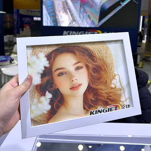 Flock Printing Machine for photo