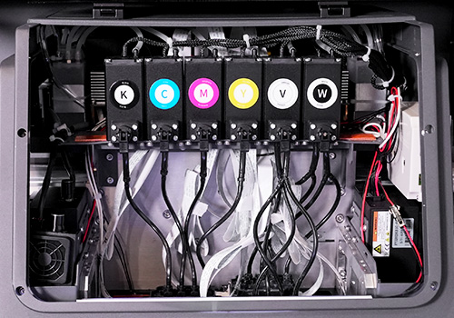 uv flatbed inkjet printer​ - Intelligent negative pressure ink supply system