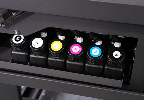 uv flatbed printing machine​ - Expandable to 8 colors