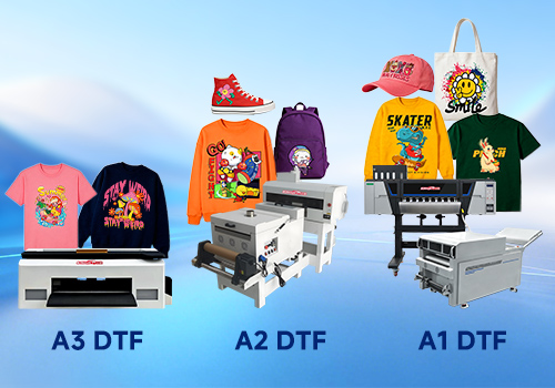 A1, A2, and A3 DTF Printer, Which Size is Right for You