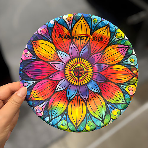 High-Drop UV Flatbed Printing Dish Plates