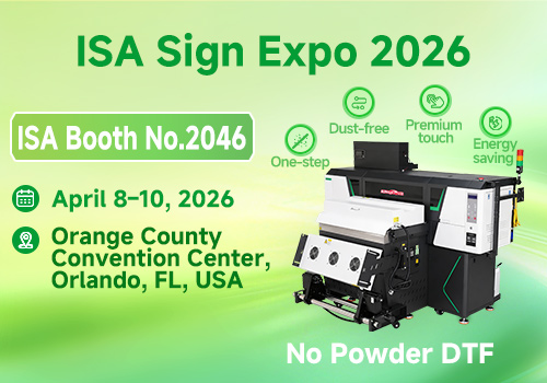 KingJet Invites You to ISA Sign Expo 2026