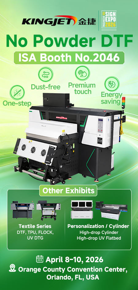 KingJet at ISA Sign Expo 2026 usa