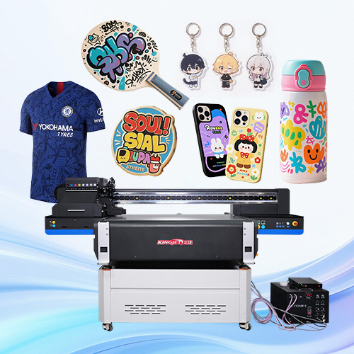 KingJet printer TPU logo Apparel Labels & Substrate Solutions